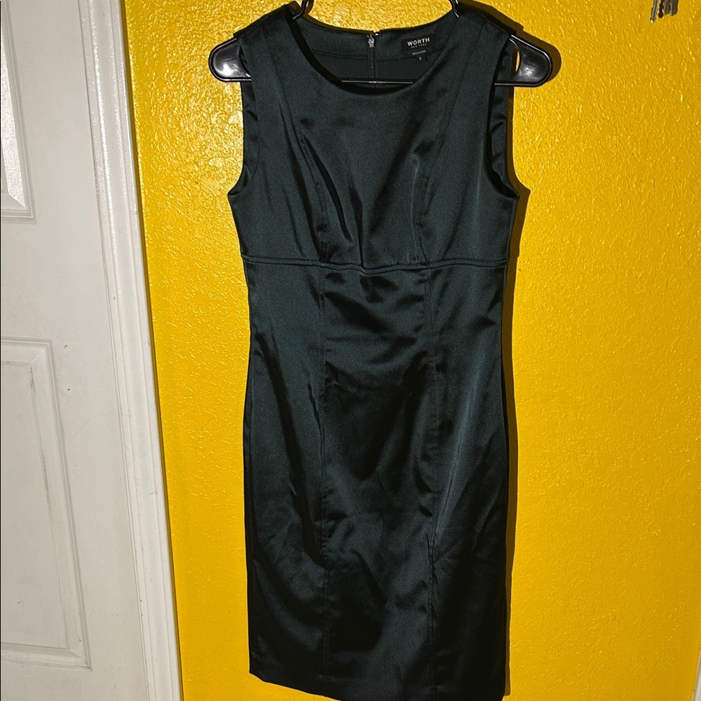 Worth Classic green Mini Dress